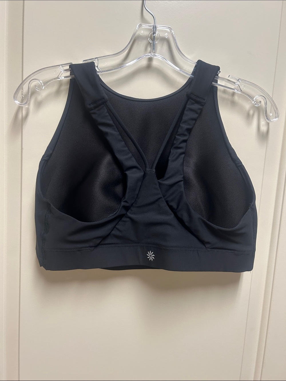 Athleta Flex Spacer Sports Bra D-DD, Black, Size L - Picture 5 of 5